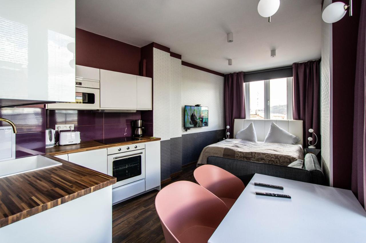 Colorful Day In Prague Design Apartments 外观 照片