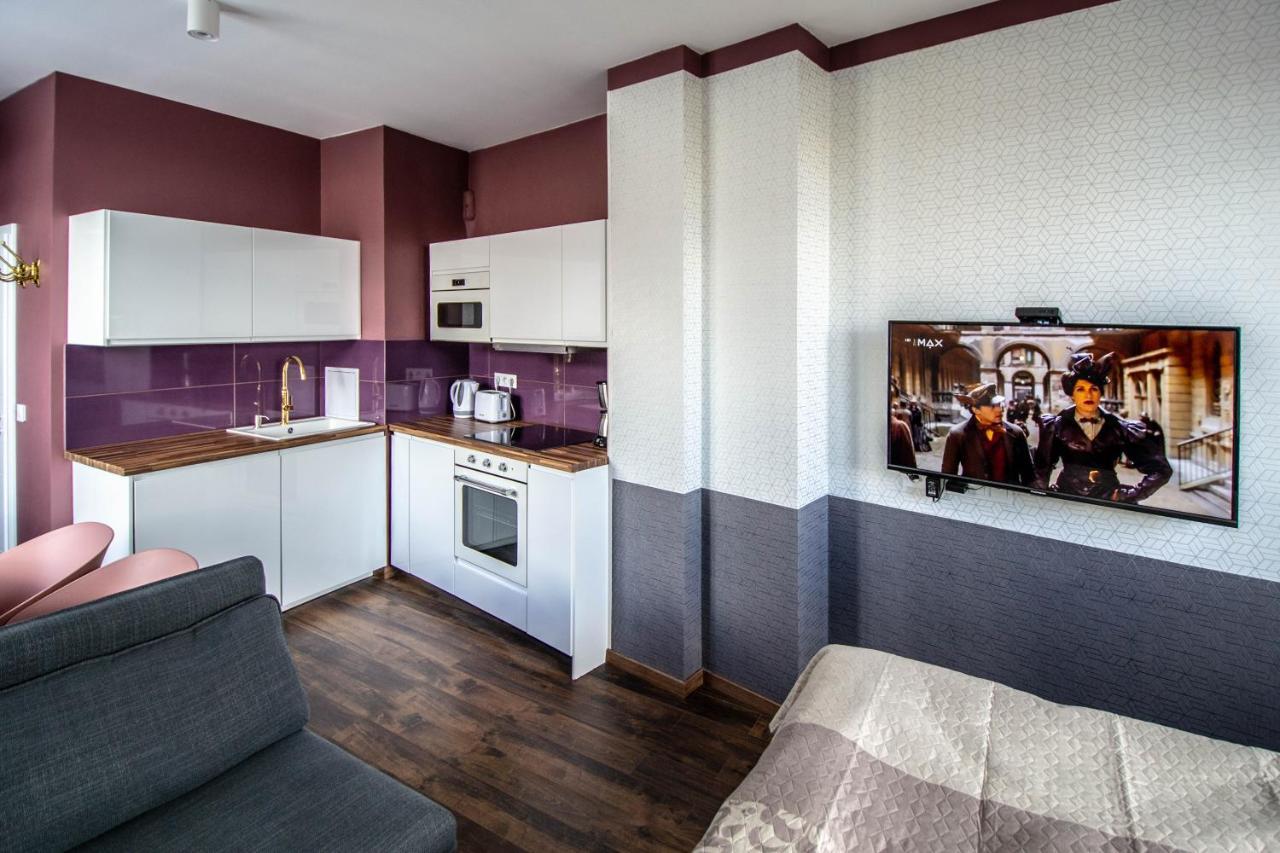 Colorful Day In Prague Design Apartments 外观 照片