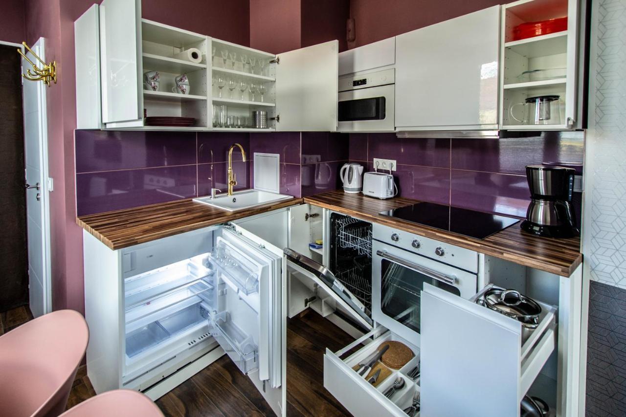 Colorful Day In Prague Design Apartments 外观 照片